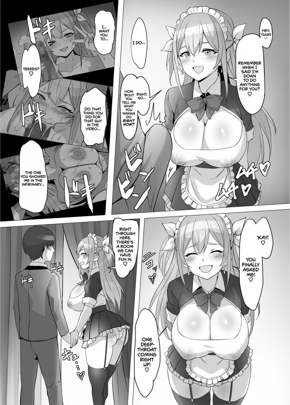 Hentai Manga Comic-I Saved a Gyaru and Now I'm a Normie!?-Read-32